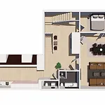 Modern 3Br Duplex Apartment In Nyhavn W Private Balcony