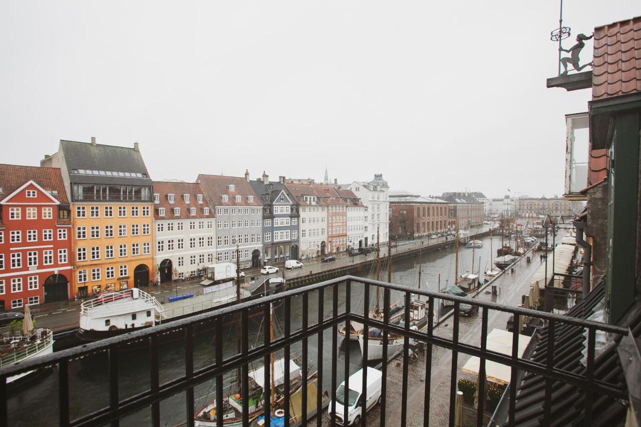 Leilighet Modern 3br Duplex In Nyhavn W Private Balcony