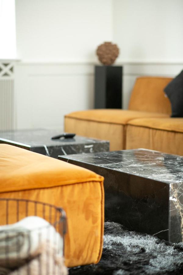 Modern 3br Duplex In Nyhavn W Private Balcony Leilighet København