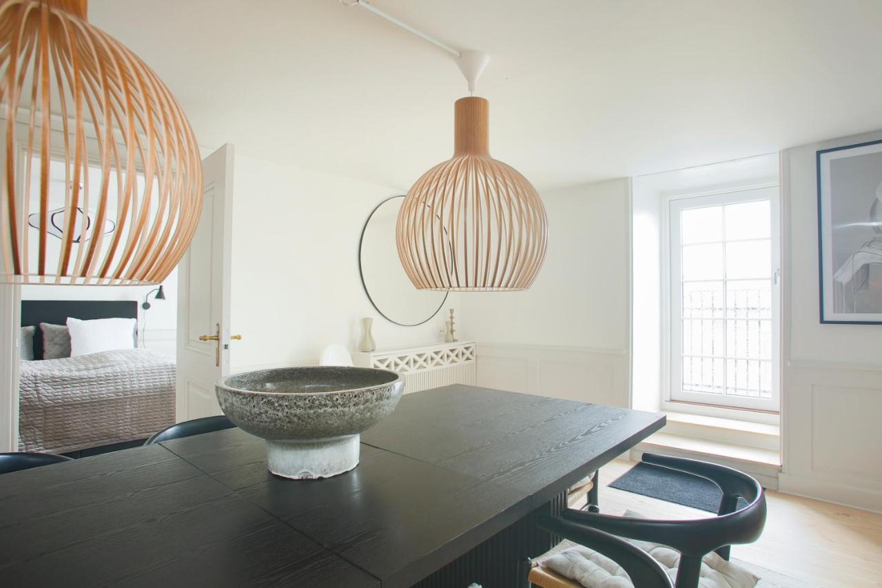 Modern 3br Duplex In Nyhavn W Private Balcony København