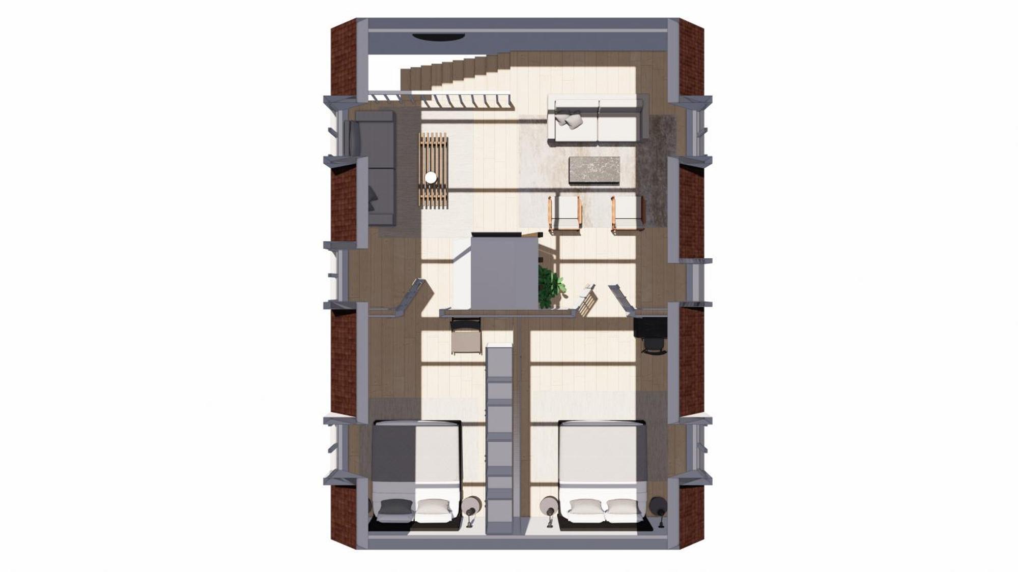 Modern 3br Duplex In Nyhavn W Private Balcony * København