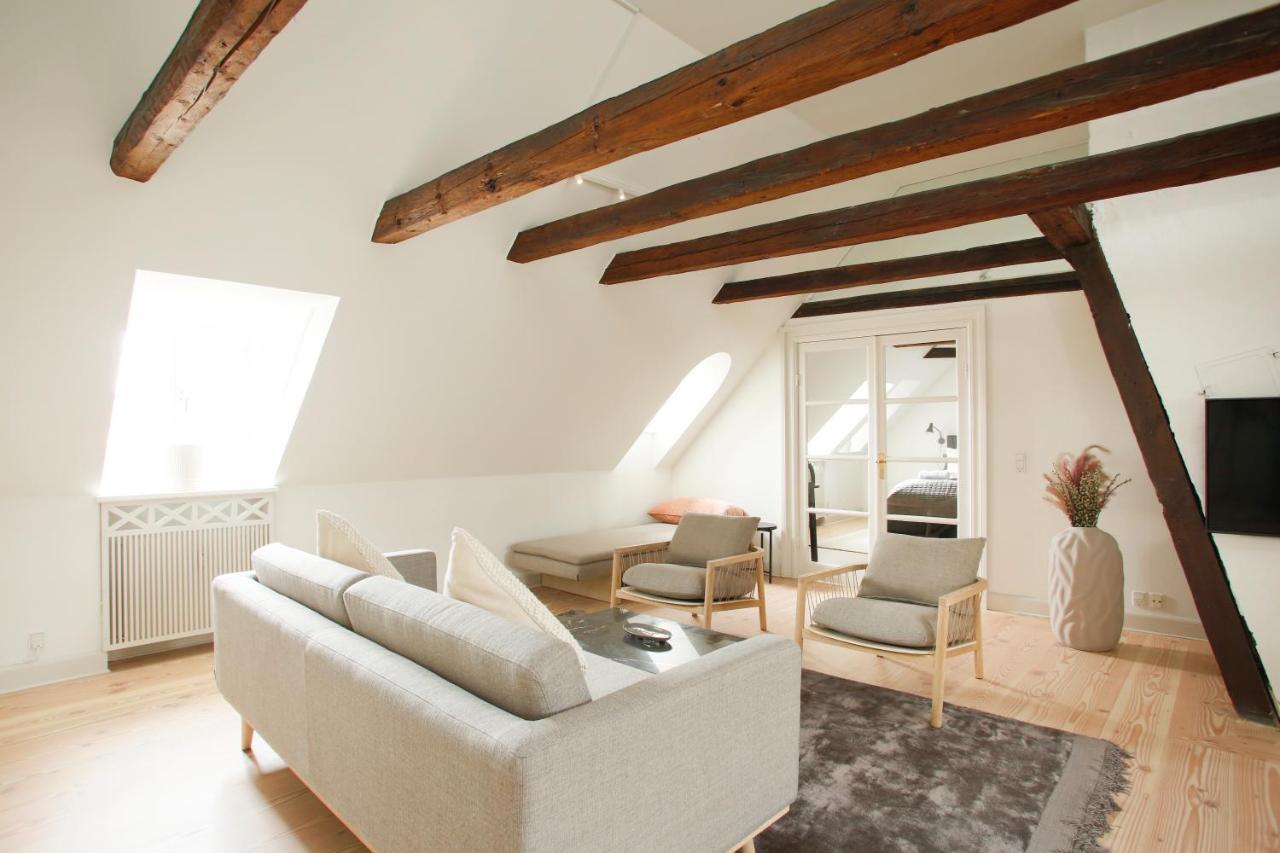 Modern 3br Duplex In Nyhavn W Private Balcony Lejlighed
