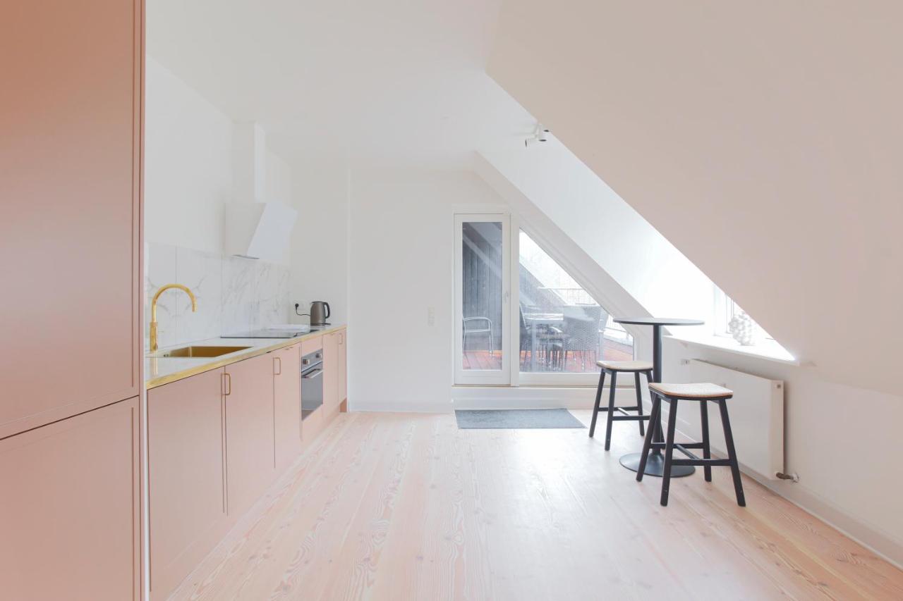 Lejlighed Modern 3br Duplex In Nyhavn W Private Balcony